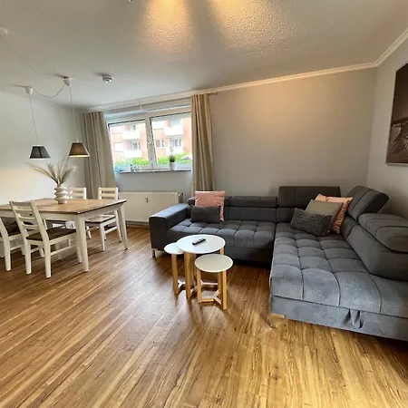 Haus Dornroeschen, Whg 14 Apartamento